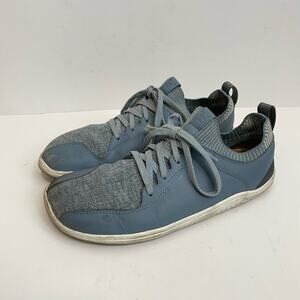 Vivo Barefoot Blue and Gray Women's Sneakers